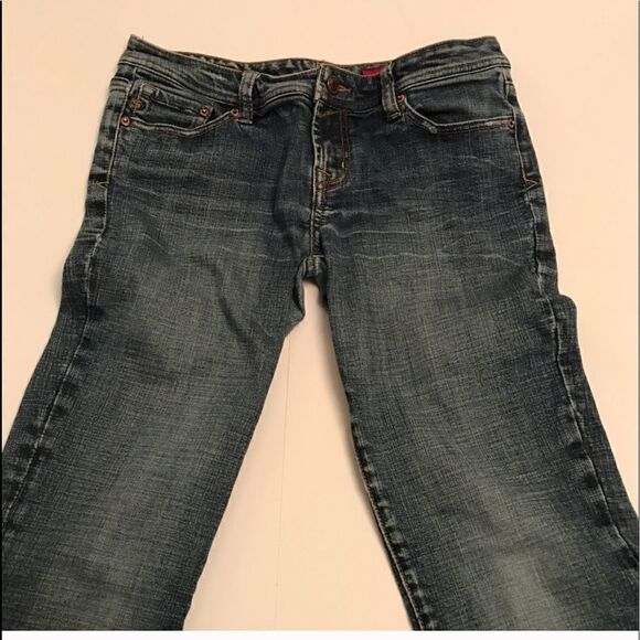 Seven7 Classic Flare Jeans Sz 29 - Picture 2 of 7